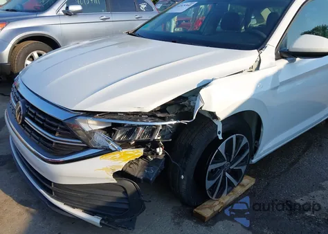 2023 Volkswagen Jetta 1.5T S из США, поврежденный, VIN 3VW5M7BU9PM015586